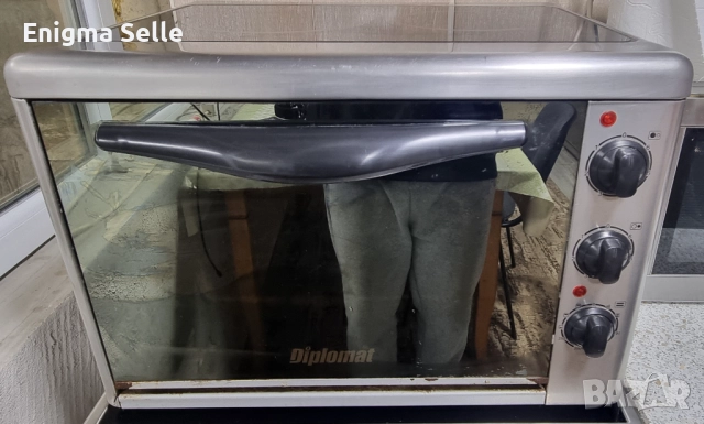 Готварска печка ( мини ) Eldom 201V, снимка 2 - Печки, фурни - 52917861