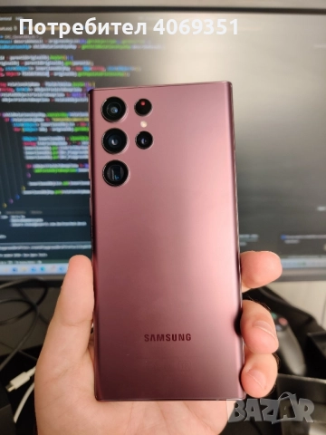 Samsung galaxy s22 ultra , снимка 2 - Samsung - 52521211