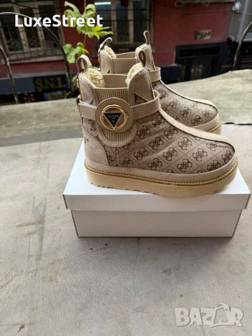 Дамски Боти 🤍 Guess , снимка 4 - Дамски боти - 53055516