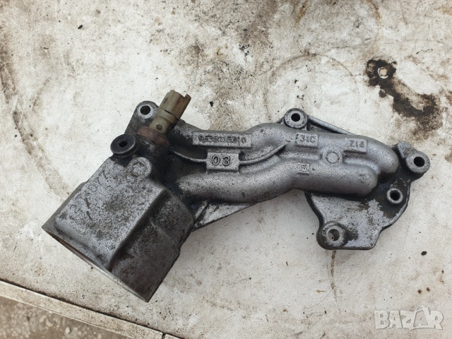 Citroen Peugeot корпус за маслен филтър 1.6 16v NFU TU5 бензин, снимка 6 - Части - 53995838