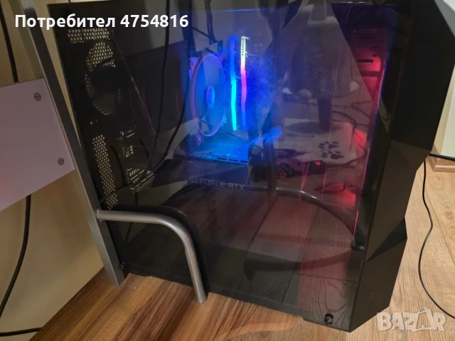 Гейминг компютър + Монитор - RTX 3080 | Ryzen 7 | 32GB RAM | 1TB NVMe, снимка 3 - Геймърски - 53705524