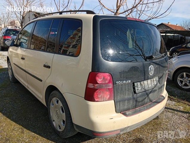 Заден капак за Фолксваген Туран , снимка 15 - Части - 53526022