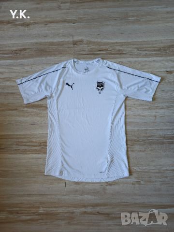 Оригинална мъжка тениска Puma DryCell x F.C. Girondins Bordeaux, снимка 1 - Тениски - 45278157