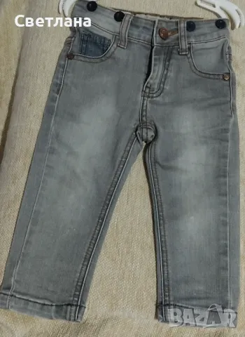 Бебешки дънки размер 80, снимка 5 - Бебешки дънки - 49196857