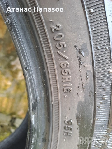 Всесезонни гуми 205 х 65х16 американски, снимка 5 - Гуми и джанти - 53666442