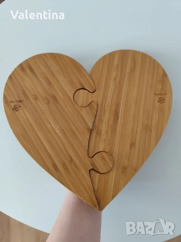 бамбукова чинийка за ядки, снимка 3 - Чинии - 51015198