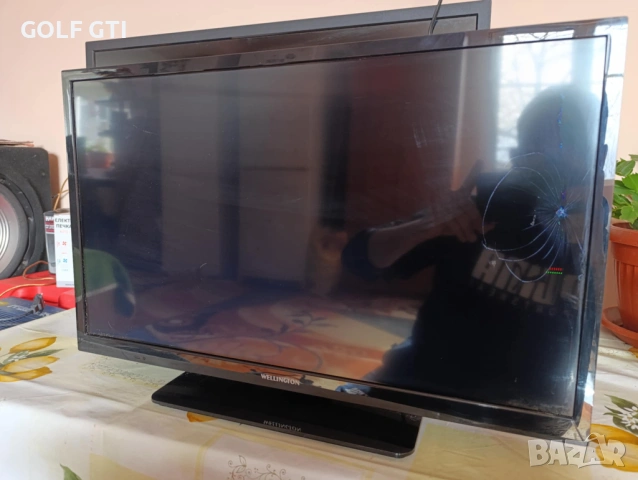 Телевизор LED Wellington 24  ЦЯЛ ЗА ЧАСТИ