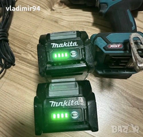 Makita DF001G 40V винтоверт, снимка 11 - Винтоверти - 52685575