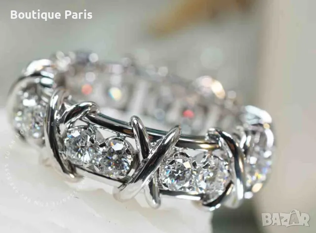 Tiffany & Co Schlumberger пръстен, снимка 3 - Пръстени - 50054832