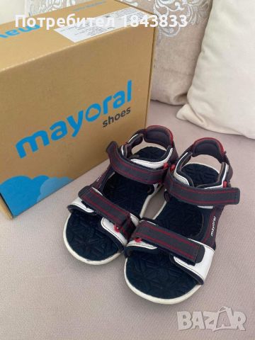 Mayoral детски сандали, снимка 3 - Детски сандали и чехли - 46413346