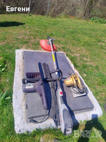 Електрически трион, косачка и циркуляр 