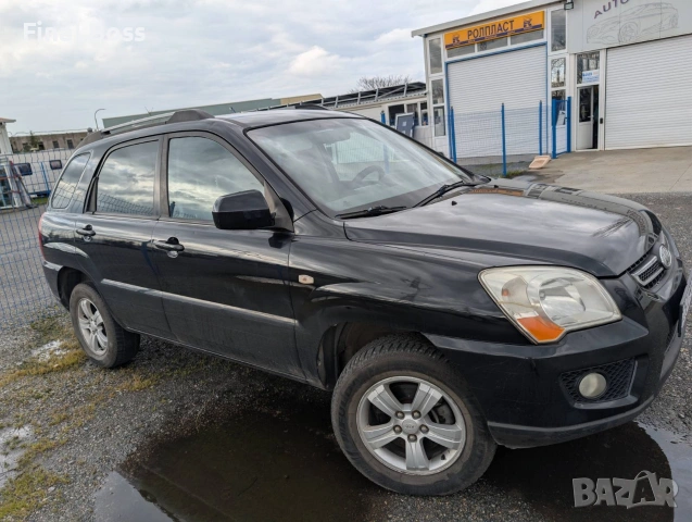 Kia Sportage 2.0i 16V Facelift 2008