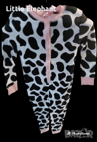 Цяла пижамка за 5-6 год мом,колекция"Animals",Англия/нова