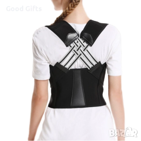 Коректор на стойката за гръб – универсален колан за мъже и жени, снимка 2 - Други - 51772223