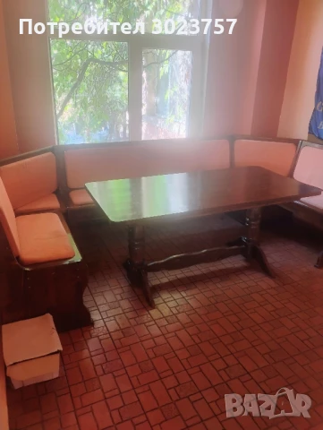 Сепаре с ъглови дивани , снимка 2 - Обзавеждане за заведение - 51075616