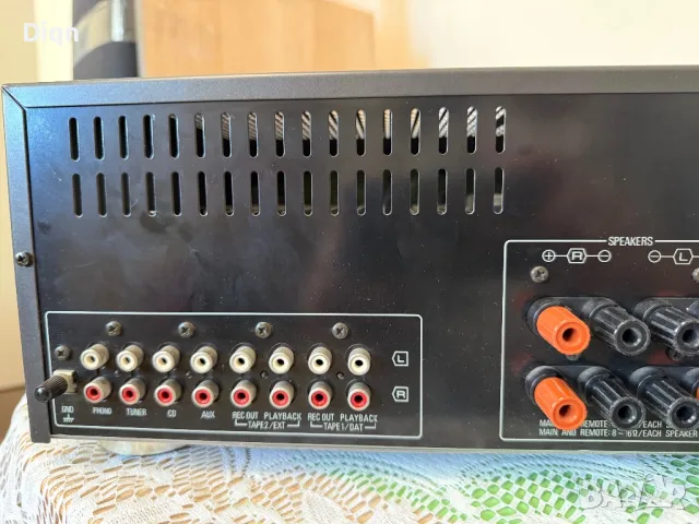 Technics SU-V650, снимка 11 - Ресийвъри, усилватели, смесителни пултове - 50097681