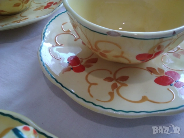 Продавам антикварен сервиз за чай-Ditmar Urbach,Turn-Teplitz., снимка 13 - Антикварни и старинни предмети - 53646510