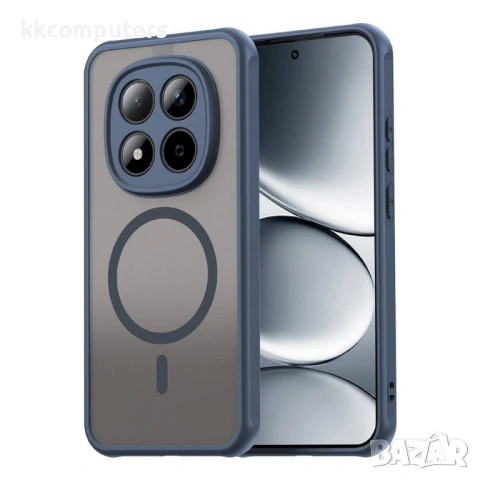 Магнитен Калъф за Xiaomi Redmi Note 15 Pro 5G - PC+TPU, Анти-drop, Подсилени ръбове, 4 цвята, снимка 2 - Резервни части за телефони - 53780081