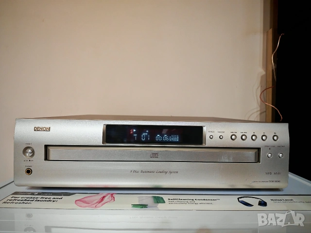 Denon-DCM-500AE, снимка 3 - Декове - 53657609