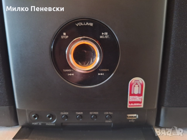 LG MICRO HI FI SYSTEM XA 63, снимка 2 - Аудиосистеми - 52453776