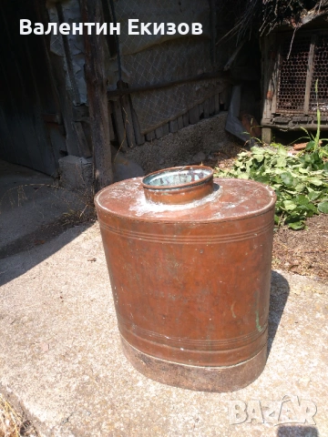 Градинска пръскачка - медна