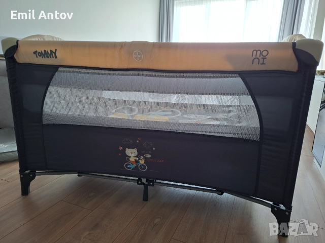 Кошара Moni Tommy с матрак, снимка 2 - Кошарки - 52764276