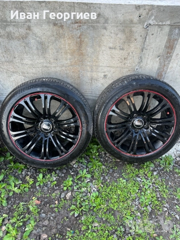 Джанти MAM със гуми , снимка 2 - Гуми и джанти - 52423368