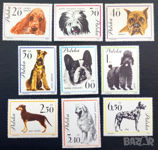 Полша - пощенски марки от 1963 г., снимка 3 - Филателия - 54154793