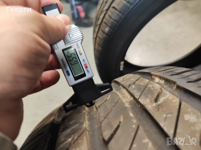 2бр.летни гуми 235/45/18 Semperit, снимка 2 - Гуми и джанти - 52466718