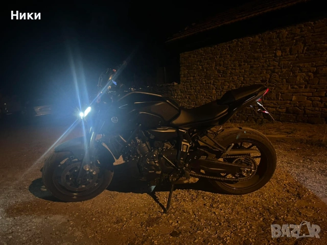Yamaha mt 07 2022, снимка 5 - Мотоциклети и мототехника - 53075087