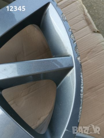 17’’5x100 originalni za seat 17”5х100 оригинални за сеат-№220, снимка 7 - Гуми и джанти - 45943342