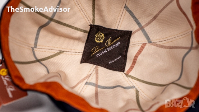 Loro Piana Storm System Шапка от Памук, снимка 4 - Шапки - 52299281