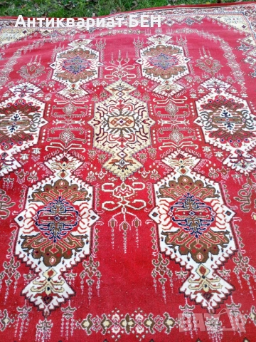 " ПЕРСИЙСКИ КИЛИМ " 💯, снимка 5 - Килими - 52417668