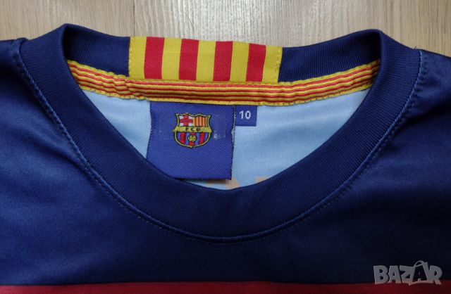 MESSI / Barcelona - детска футболна тениска Барселона за 146см., снимка 3 - Детски тениски и потници - 45513174