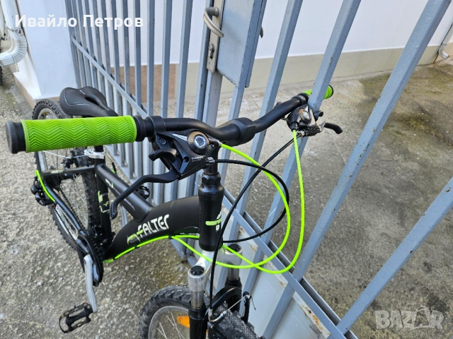 Алумиев велосипед 26 цола FALTER-шест месеца гаранция, снимка 3 - Велосипеди - 53767213