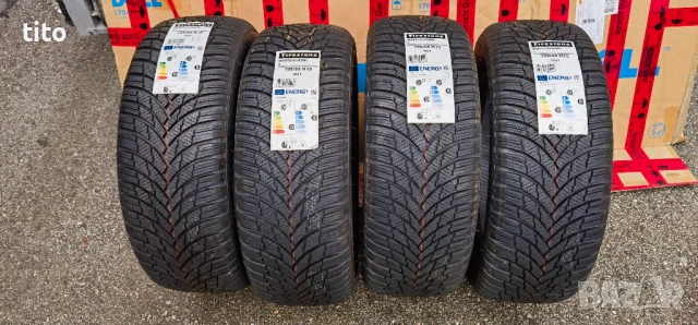 195 55 15 FIRESTONE WINTERHAWK-4