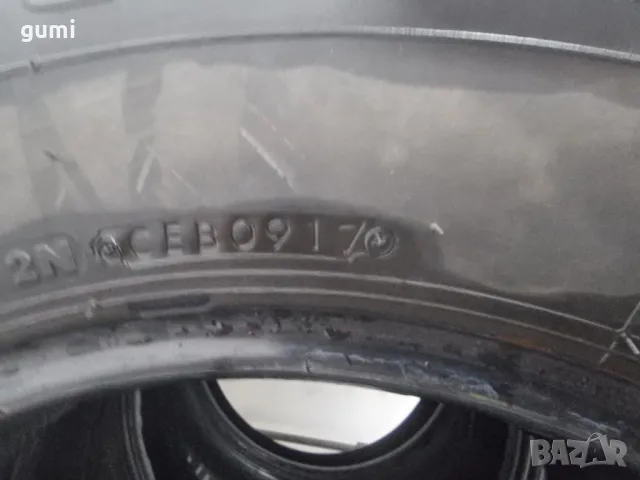 4бр летни гуми за бус 205/80/16C BRIDGESTONE L02334, снимка 7 - Гуми и джанти - 48778685