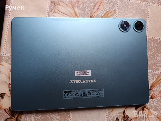 Нов таблет.11 инча. андроид 15. Rom 128 GB. Ram 8 + 12 GB., снимка 2 - Таблети - 52823708