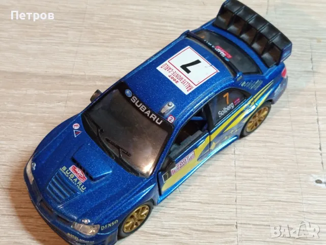 Subaru Impreza WRC 2007 (1:36), снимка 2 - Колекции - 47710732