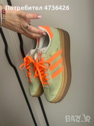 Адидас маратонки, снимка 5 - Маратонки - 53686495