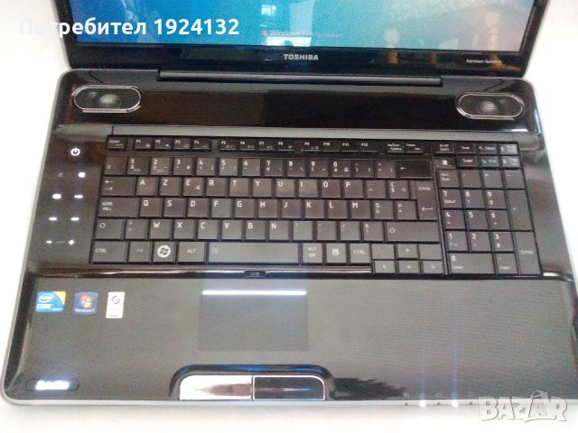 Toshiba P500 i5 голям лаптоп 18,4", снимка 8 - Лаптопи за дома - 46362286