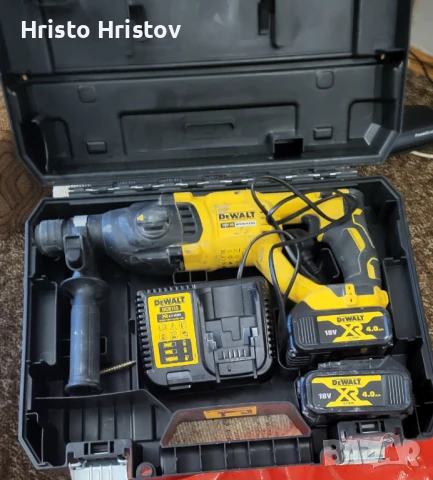Биеща дрелка (Hamer drill) Dewalt , снимка 1