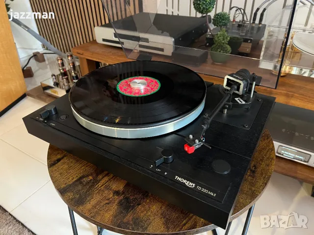 Thorens DT 320 mk2, снимка 4 - Грамофони - 49217568