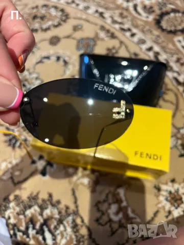 Очила fendi , снимка 4 - Слънчеви и диоптрични очила - 47205779