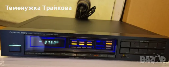 TUNER  ONKYO  Integra  T-4250, снимка 1 - Ресийвъри, усилватели, смесителни пултове - 47863401