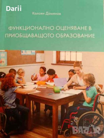 Функционално оценяване в приобщаващото образование-Калоян Дамянов