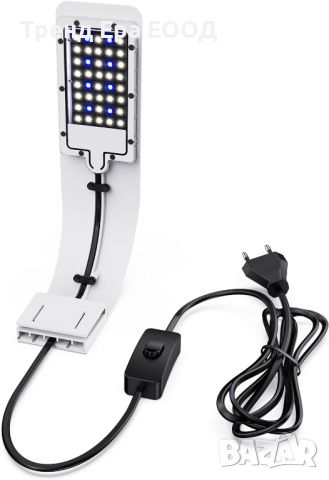 LED лампа за аквариум, снимка 1 - Оборудване за аквариуми - 45429301