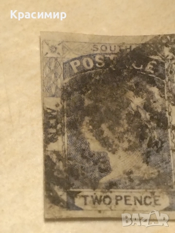 Пощенска Марка.Нов Южен Уелс.1850 .., снимка 9 - Филателия - 52769439