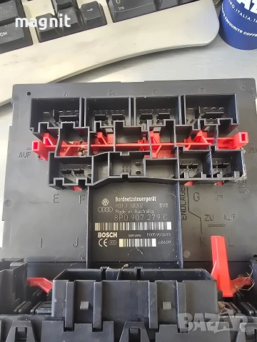 8P0907279C Комфорт модул за Audi 