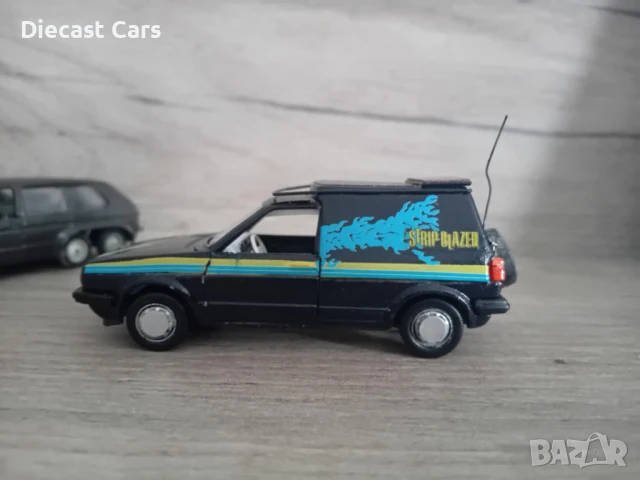 VW Jetta, Golf, Scirocco, Corrado, Santana. Conrad, Schabak 1:43 , снимка 16 - Колекции - 51385591